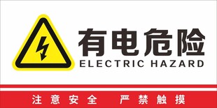 警示牌