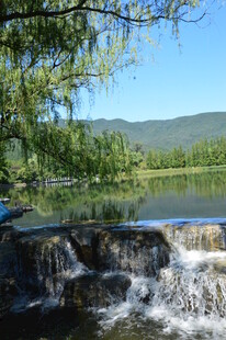公园风景 