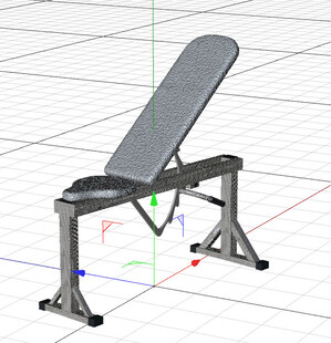 C4D模型 运动器材