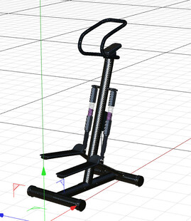 C4D模型 运动器材