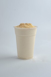 干果粉奶昔