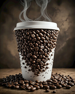 咖啡豆咖啡