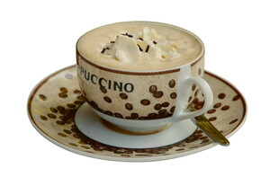 卡布奇诺咖啡