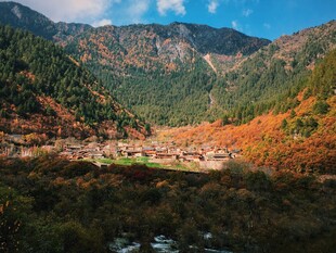 九寨沟风景