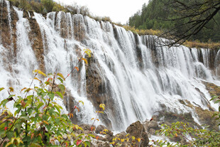 九寨沟瀑布