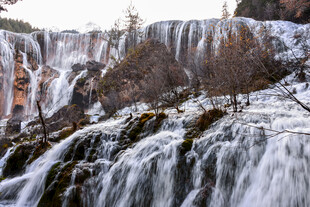 九寨沟瀑布