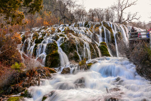 九寨沟瀑布