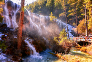九寨沟风景