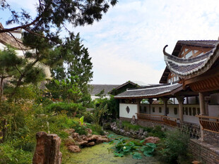   古建筑园林 