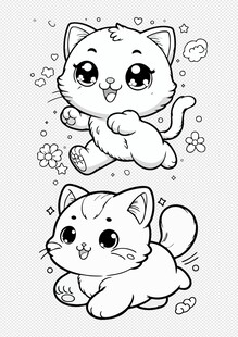 卡通猫