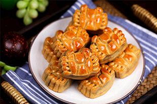 螃蟹月饼