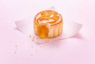 奶黄月饼
