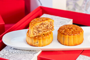 五仁月饼