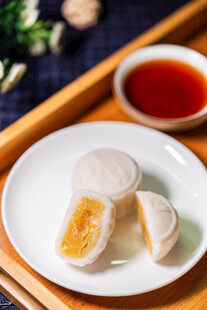 燕窝冰皮月饼