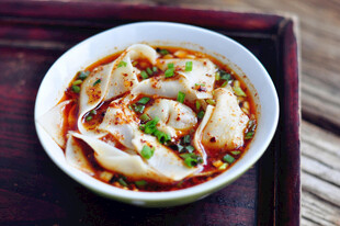 香辣馄饨