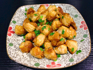 油炸馄饨