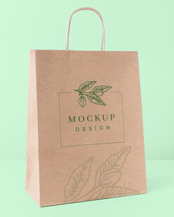 购物纸袋样机