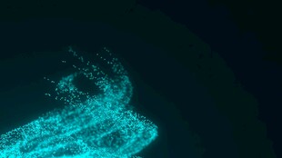 闪光光斑数据网光纤背景图