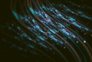 闪光光斑数据网光纤背景图