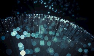 闪光光斑数据网光纤背景图