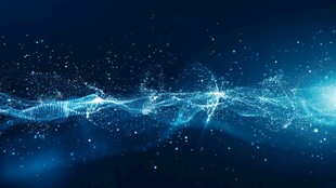 闪光光斑数据网光纤背景图