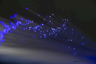 闪光光斑数据网光纤背景图