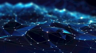 闪光光斑数据网光纤背景图