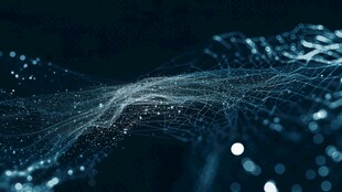 闪光光斑数据网光纤背景图