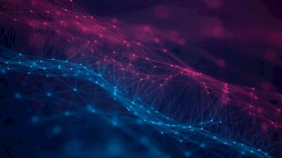 闪光光斑数据网光纤背景图