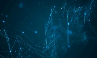 闪光光斑数据网光纤背景图