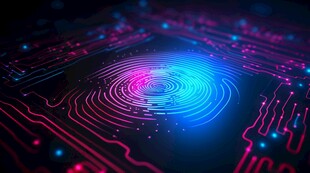 炫彩激光粒子时空隧道穿梭门