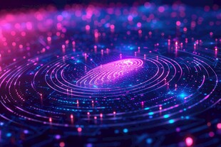 炫彩激光粒子时空隧道穿梭门