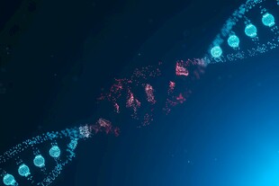医疗DNA技术数字未来高科技