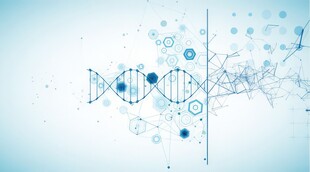 医疗DNA技术数字未来高科技