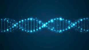 医疗DNA技术数字未来高科技