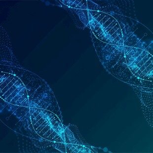 医疗DNA技术数字未来高科技
