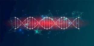 医疗DNA技术数字未来高科技