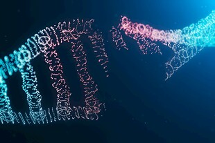 医疗DNA技术数字未来高科技