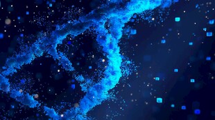 医疗DNA技术数字未来高科技