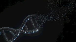医疗DNA技术数字未来高科技背