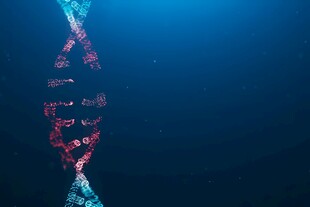 医疗DNA技术数字未来高科技