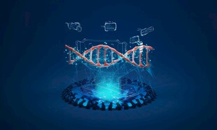医疗DNA技术数字未来高科技