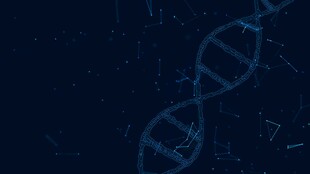 医疗DNA技术数字未来高科技
