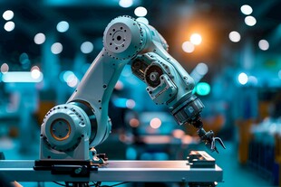 机器人机器臂新能源汽车高科技