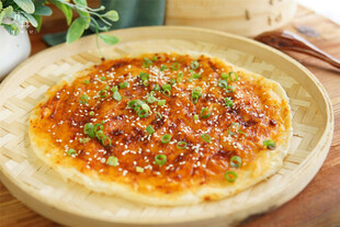 肉馅煎饼