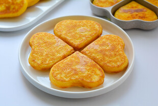 心形煎饼
