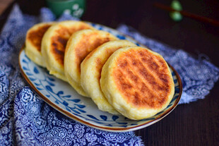 香煎肉饼