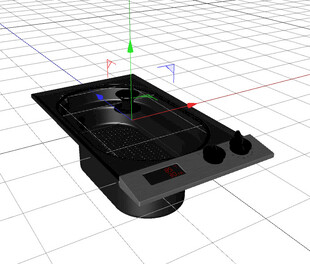 C4D模型 锅
