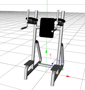 C4D模型 运动器材