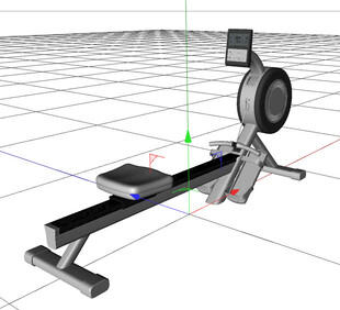 C4D模型 运动器材